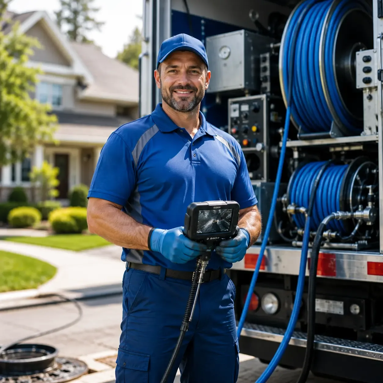 Local outdoor drain cleaning specialists in Glencoe, KY